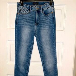 Judy Blue Women's Skinny Jeans - Blue